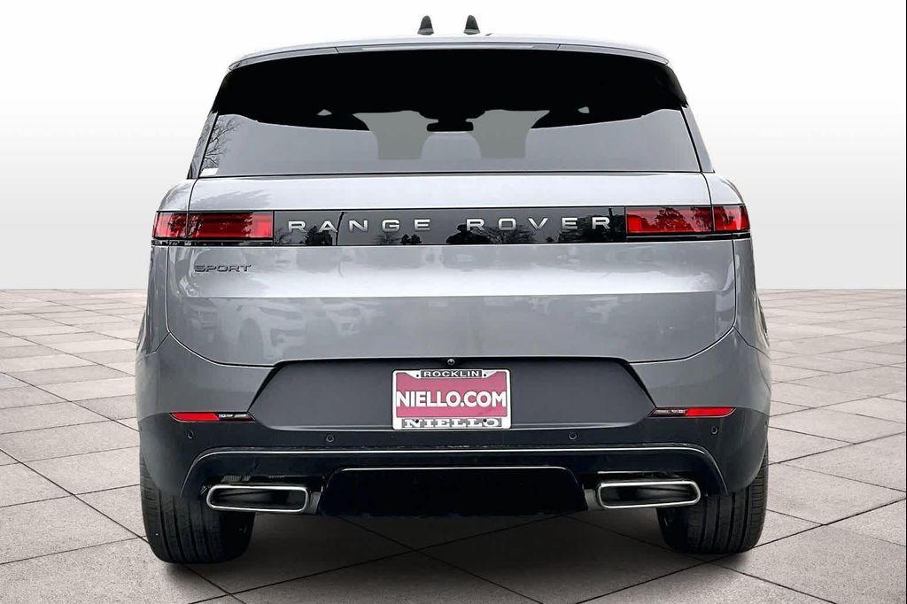 new 2025 Land Rover Range Rover Sport car, priced at $91,025