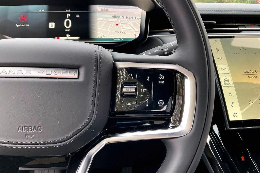 new 2025 Land Rover Range Rover Sport car, priced at $91,025