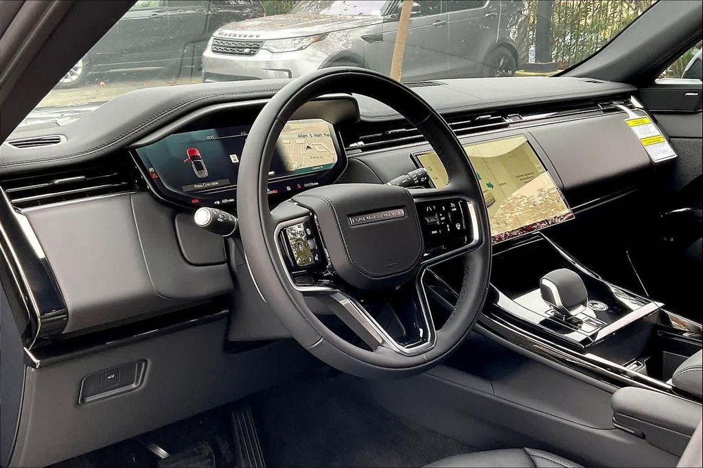 new 2025 Land Rover Range Rover Sport car, priced at $91,025