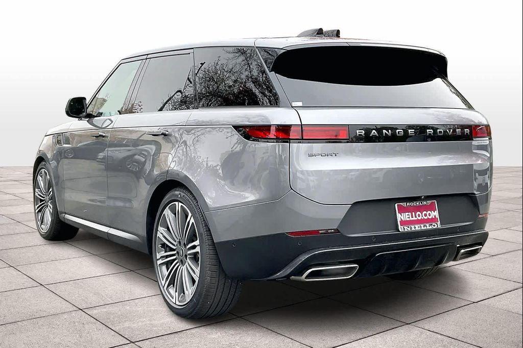 new 2025 Land Rover Range Rover Sport car, priced at $91,025