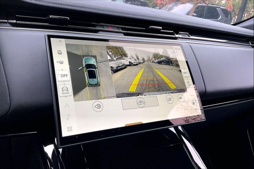 new 2025 Land Rover Range Rover Sport car, priced at $91,025