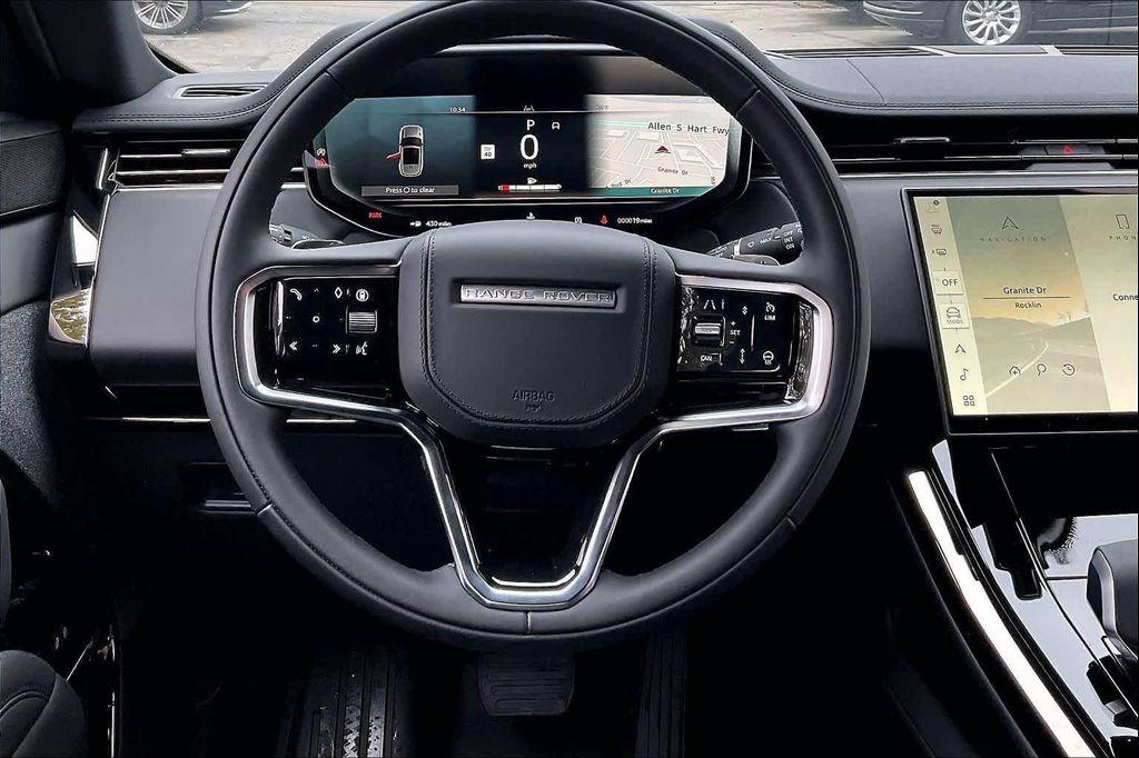 new 2025 Land Rover Range Rover Sport car, priced at $91,025
