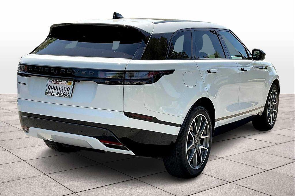 used 2025 Land Rover Range Rover Velar car, priced at $55,499