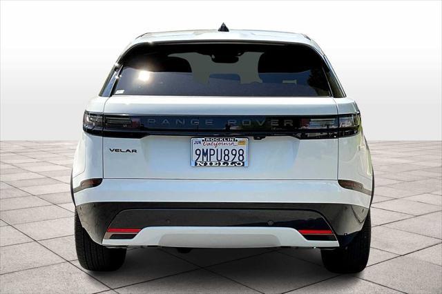 used 2025 Land Rover Range Rover Velar car, priced at $59,999