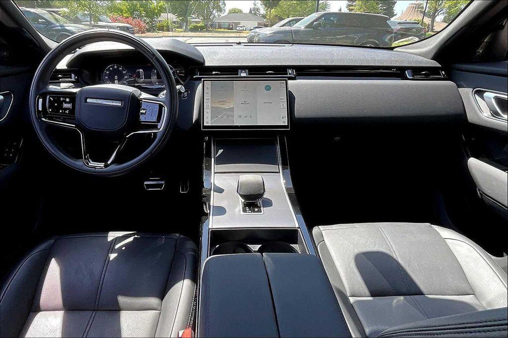 used 2025 Land Rover Range Rover Velar car, priced at $55,499