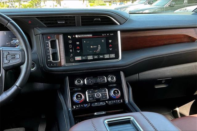 used 2023 GMC Yukon XL car, priced at $83,280