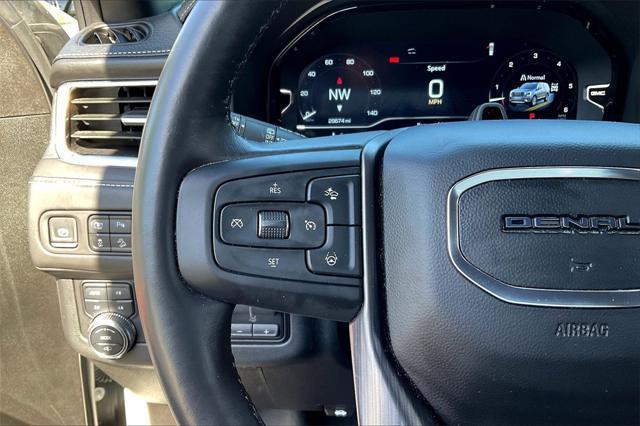 used 2023 GMC Yukon XL car, priced at $83,280