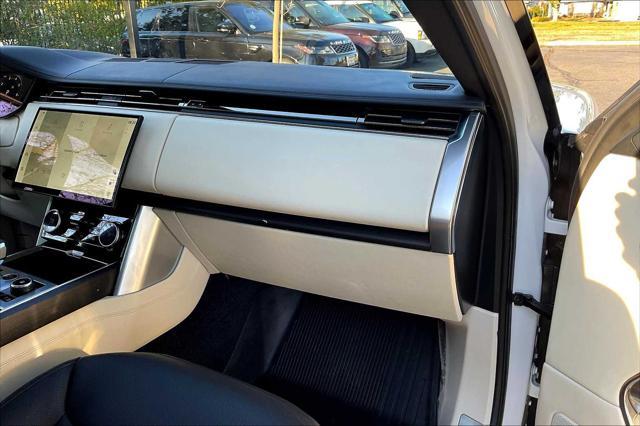 used 2022 Land Rover Range Rover car, priced at $94,998