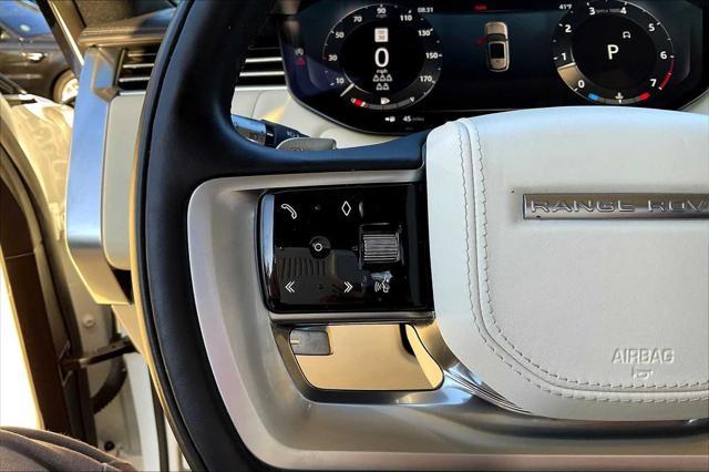 used 2022 Land Rover Range Rover car, priced at $94,998