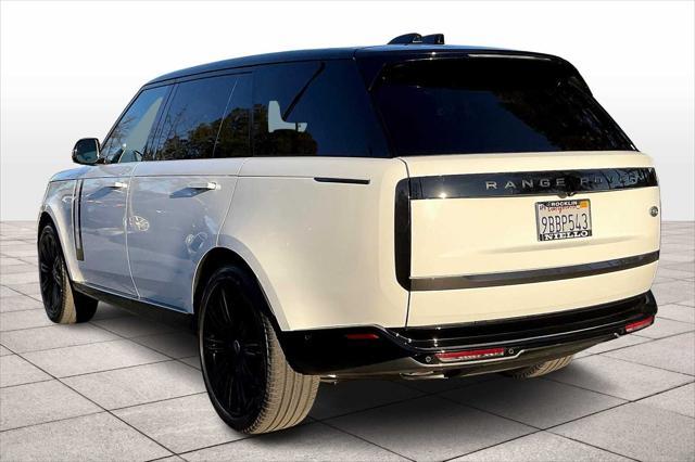 used 2022 Land Rover Range Rover car, priced at $94,998