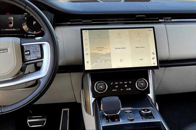 used 2022 Land Rover Range Rover car, priced at $94,998