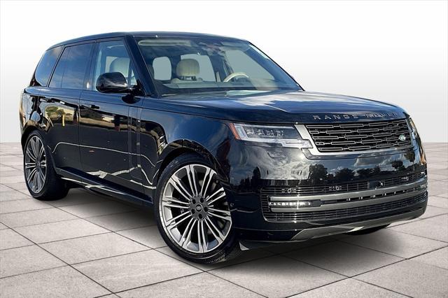 new 2025 Land Rover Range Rover car, priced at $148,550