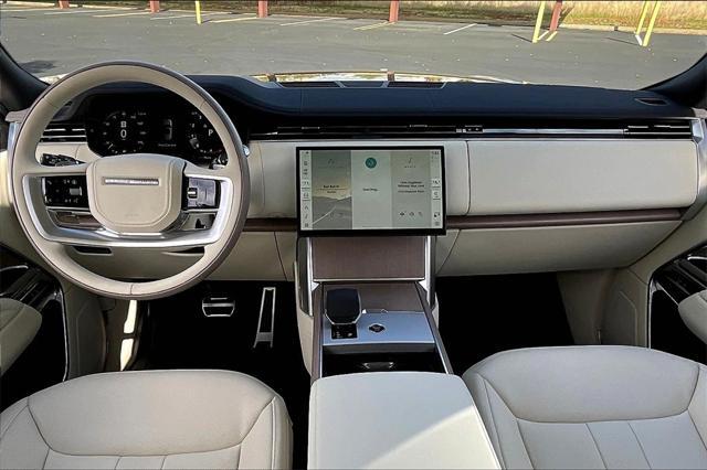 new 2025 Land Rover Range Rover car, priced at $148,550