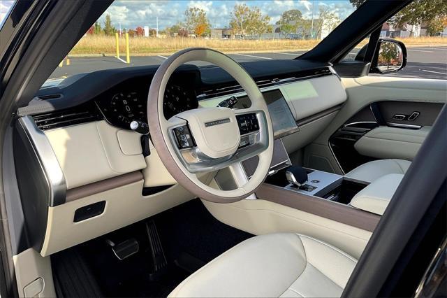 new 2025 Land Rover Range Rover car, priced at $148,550