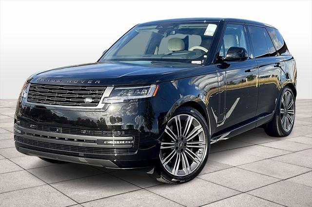 new 2025 Land Rover Range Rover car, priced at $148,550