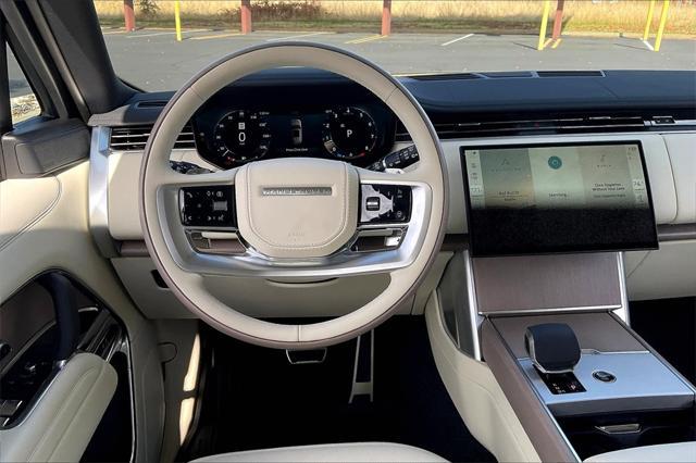 new 2025 Land Rover Range Rover car, priced at $148,550