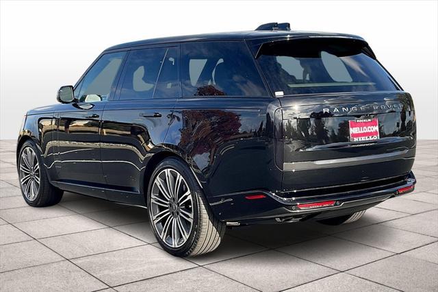 new 2025 Land Rover Range Rover car, priced at $148,550