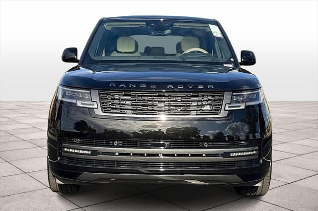 new 2025 Land Rover Range Rover car, priced at $148,550