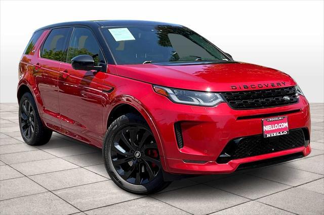 used 2020 Land Rover Discovery Sport car, priced at $21,498