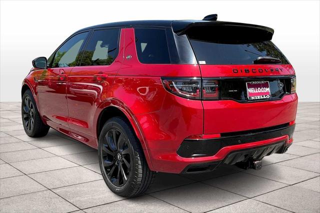 used 2020 Land Rover Discovery Sport car, priced at $21,498