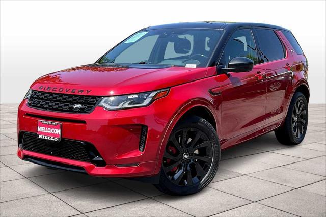 used 2020 Land Rover Discovery Sport car, priced at $21,498