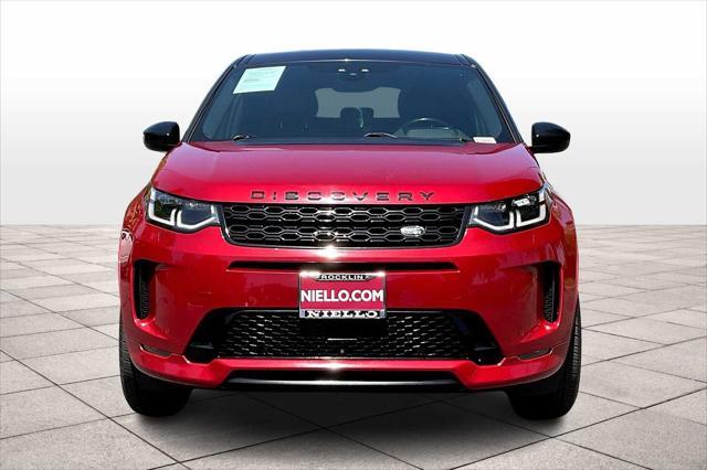 used 2020 Land Rover Discovery Sport car, priced at $21,498