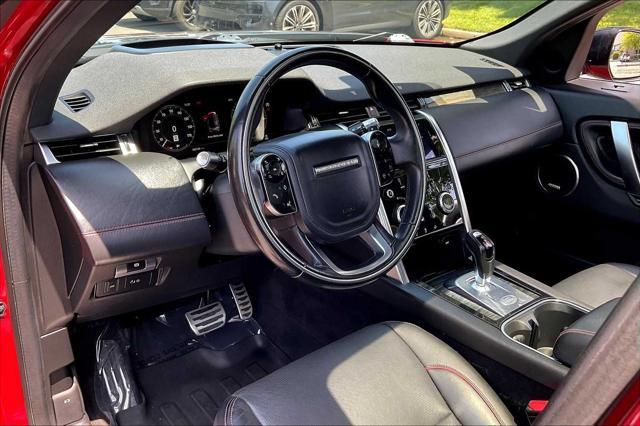 used 2020 Land Rover Discovery Sport car, priced at $21,498