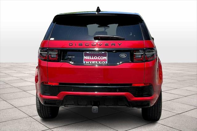 used 2020 Land Rover Discovery Sport car, priced at $21,498