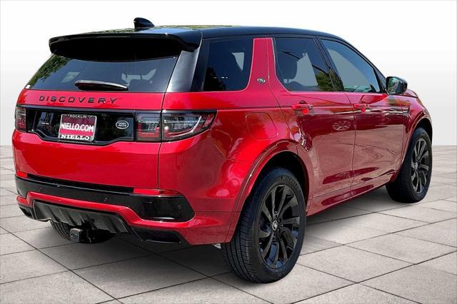 used 2020 Land Rover Discovery Sport car, priced at $21,498