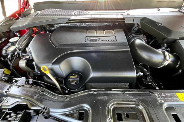 used 2020 Land Rover Discovery Sport car, priced at $21,498