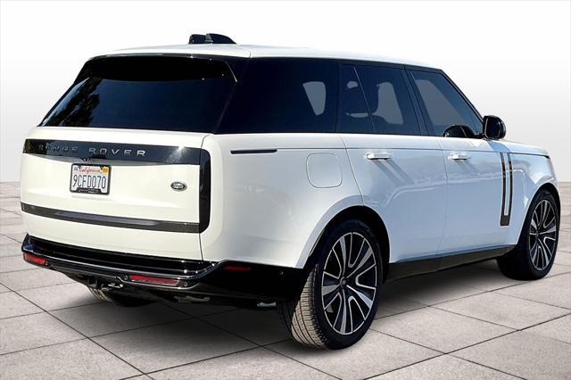 used 2023 Land Rover Range Rover car, priced at $126,998