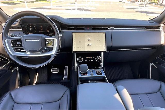 used 2023 Land Rover Range Rover car, priced at $126,998