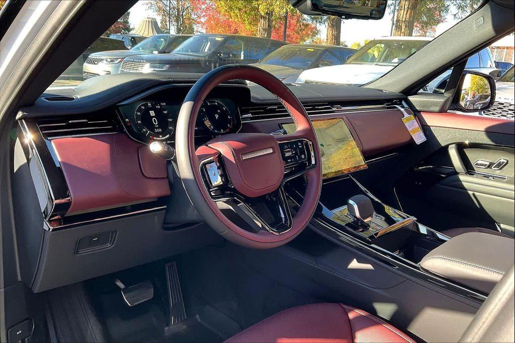 new 2025 Land Rover Range Rover Sport car, priced at $104,240