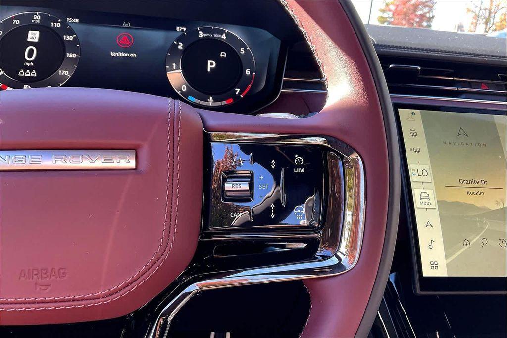new 2025 Land Rover Range Rover Sport car, priced at $104,240