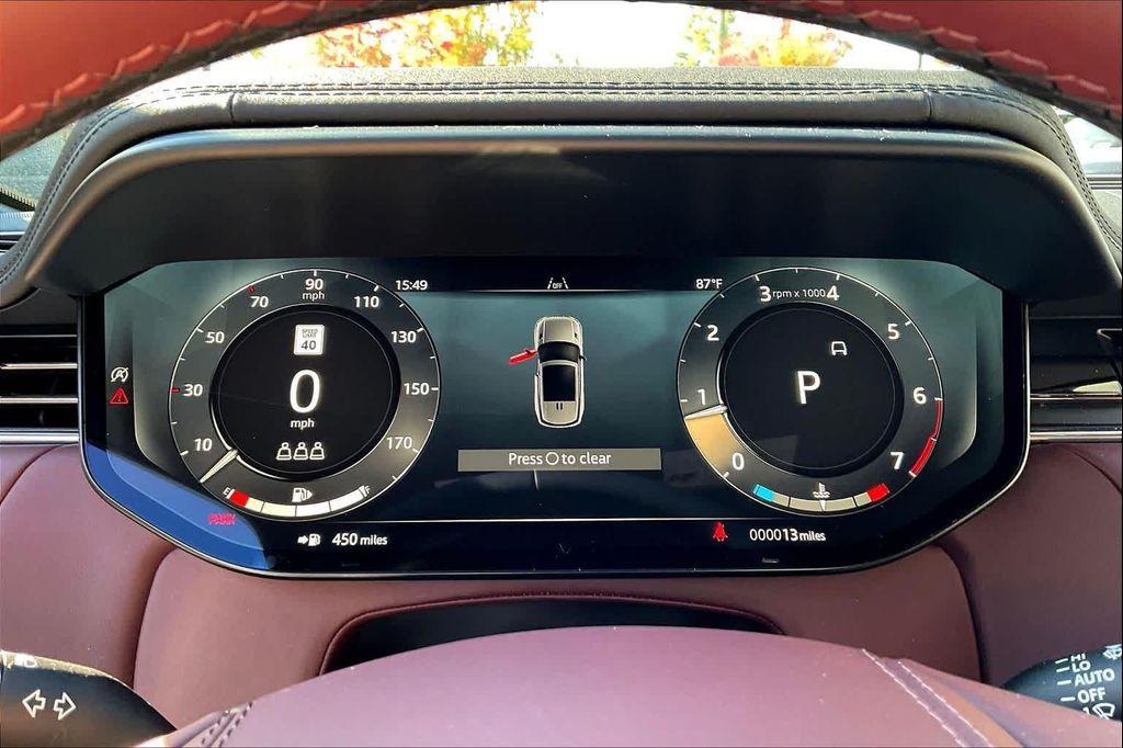 new 2025 Land Rover Range Rover Sport car, priced at $104,240