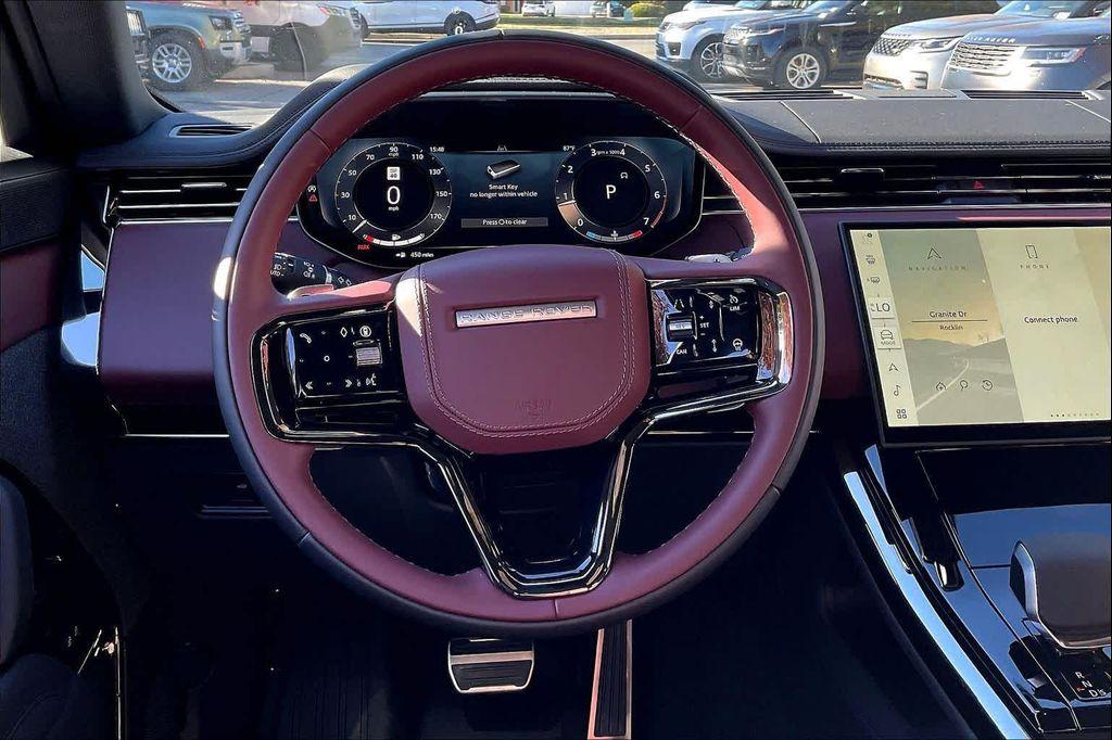 new 2025 Land Rover Range Rover Sport car, priced at $104,240