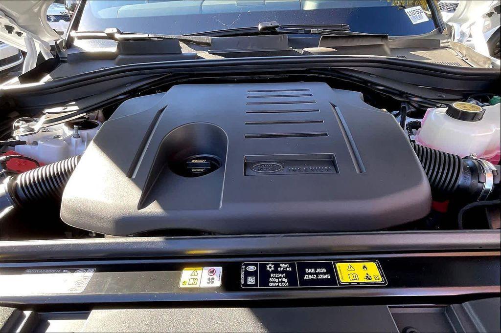 new 2025 Land Rover Range Rover Sport car, priced at $104,240