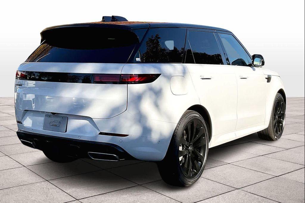 new 2025 Land Rover Range Rover Sport car, priced at $104,240
