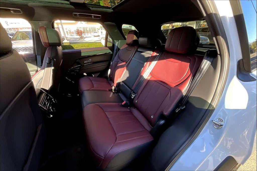 new 2025 Land Rover Range Rover Sport car, priced at $104,240