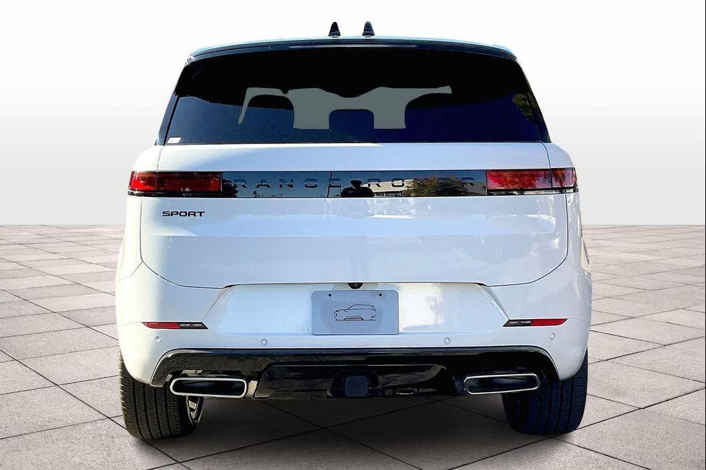new 2025 Land Rover Range Rover Sport car, priced at $104,240