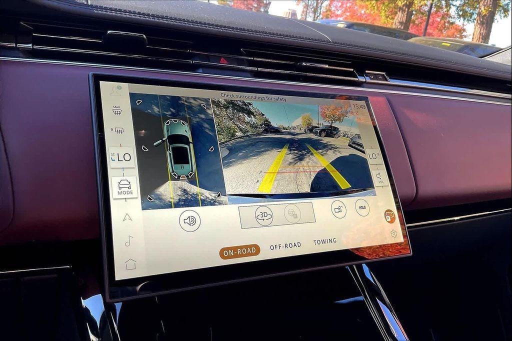 new 2025 Land Rover Range Rover Sport car, priced at $104,240