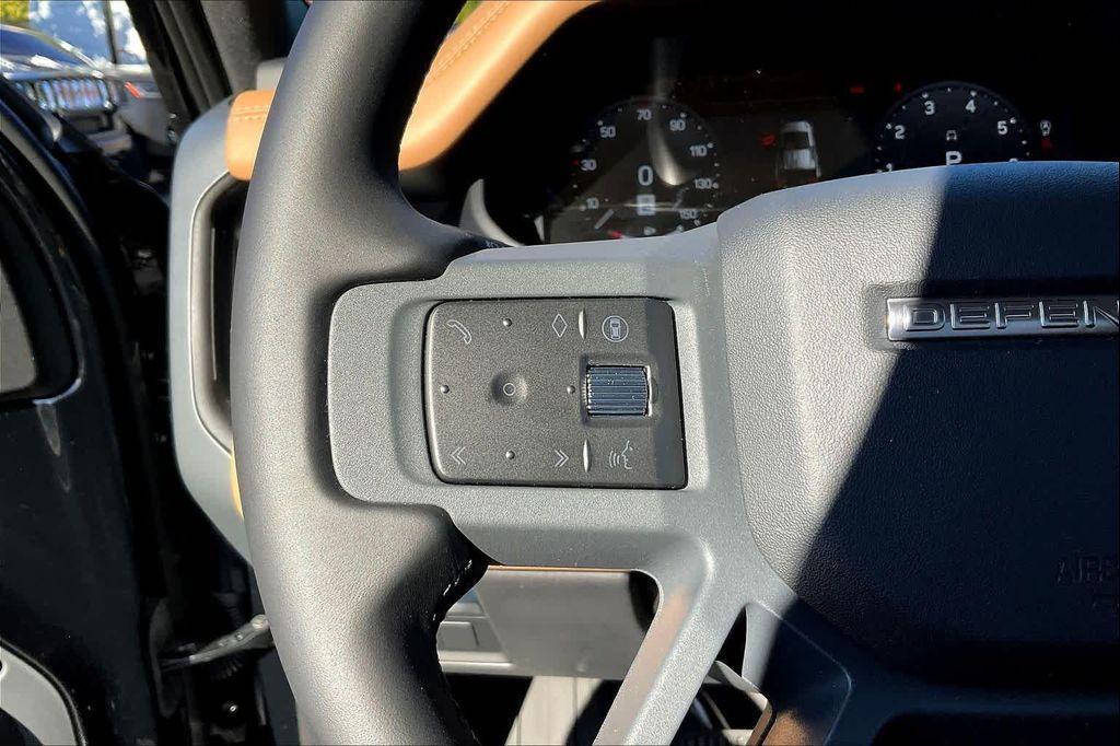 new 2026 Land Rover Defender car, priced at $79,896