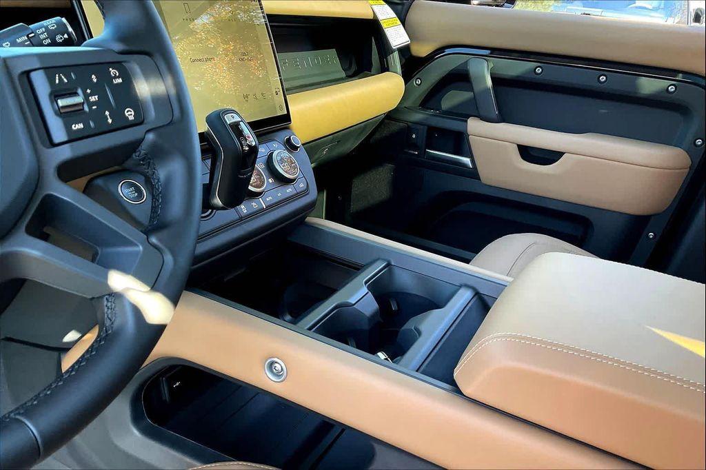 new 2026 Land Rover Defender car, priced at $79,896