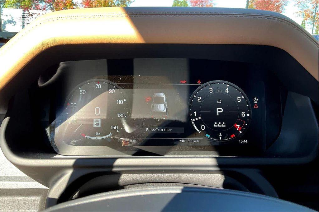 new 2026 Land Rover Defender car, priced at $79,896