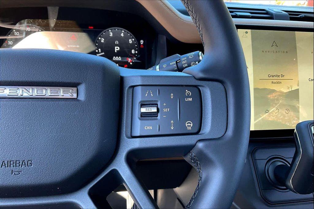 new 2026 Land Rover Defender car, priced at $79,896