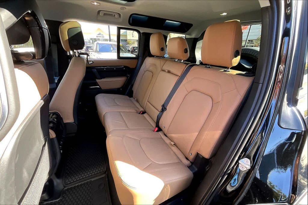 new 2026 Land Rover Defender car, priced at $79,896