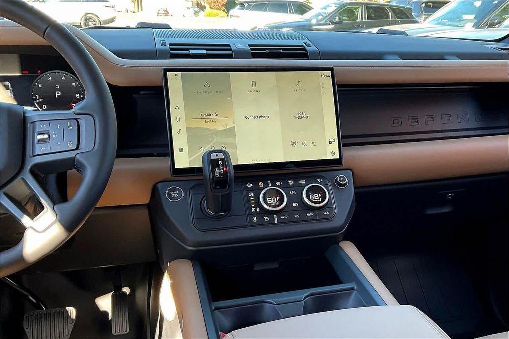 new 2026 Land Rover Defender car, priced at $79,896