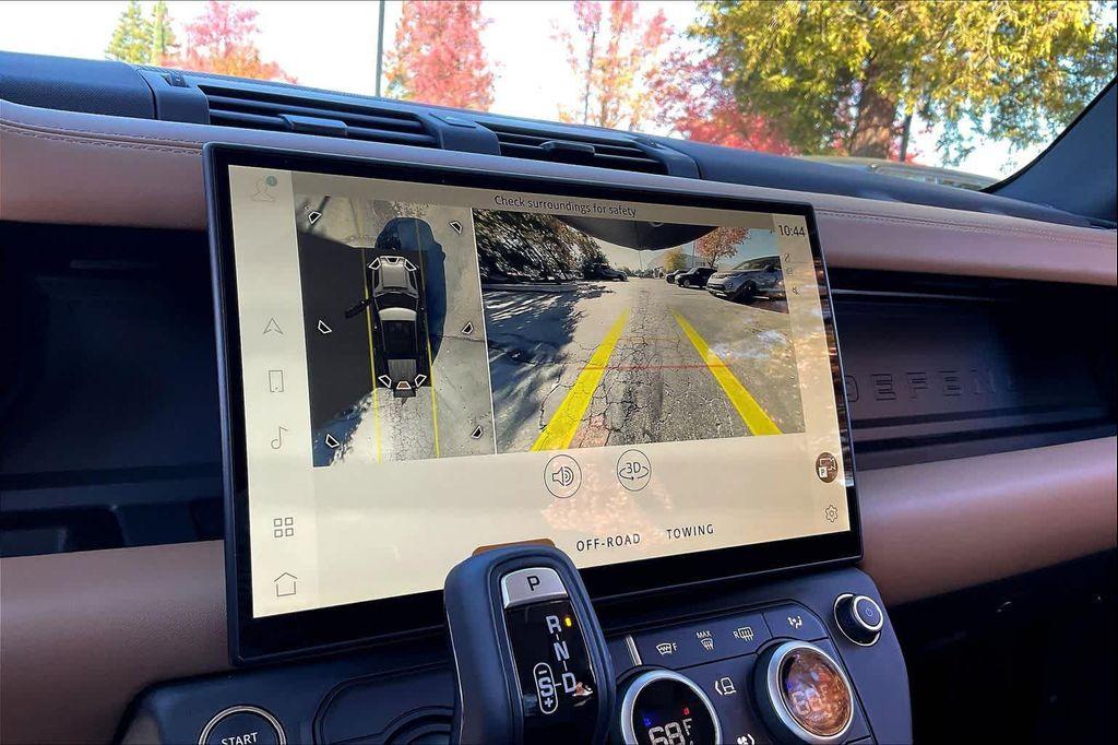 new 2026 Land Rover Defender car, priced at $79,896