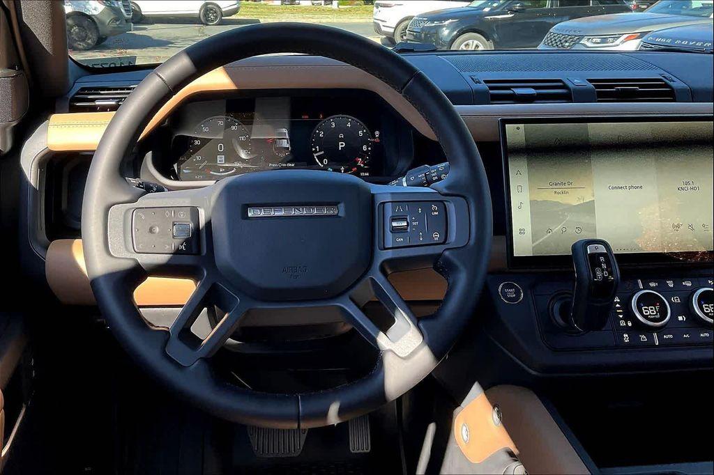 new 2026 Land Rover Defender car, priced at $79,896