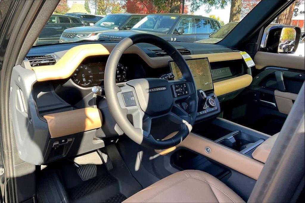new 2026 Land Rover Defender car, priced at $79,896